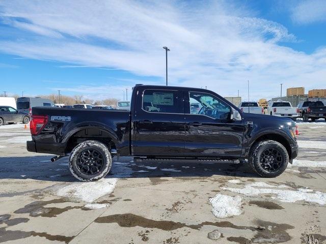 new 2025 Ford F-150 car, priced at $61,224