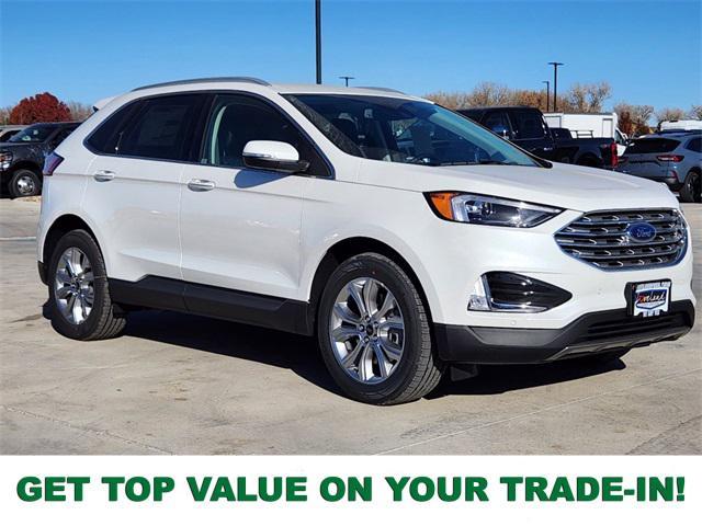 new 2024 Ford Edge car, priced at $41,916