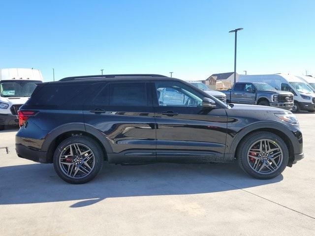 new 2025 Ford Explorer car, priced at $57,624