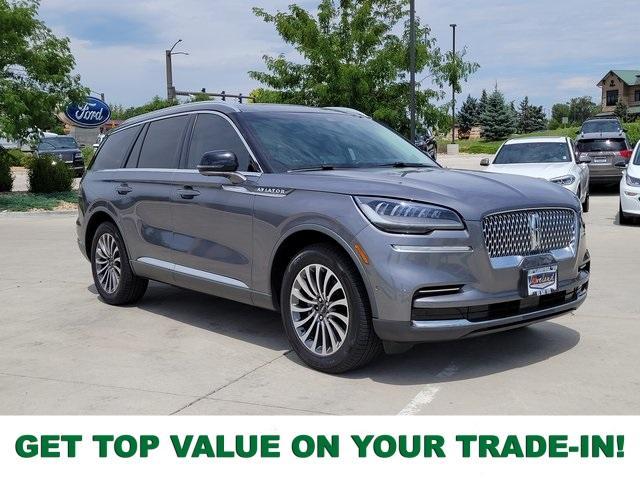 used 2022 Lincoln Aviator car, priced at $44,691