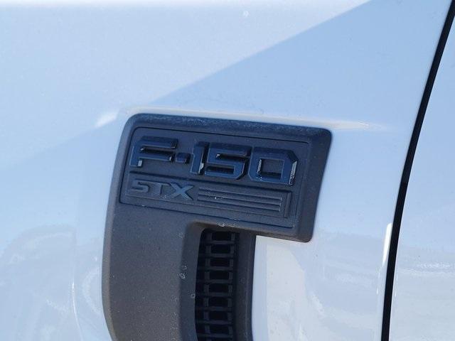 new 2025 Ford F-150 car, priced at $50,350