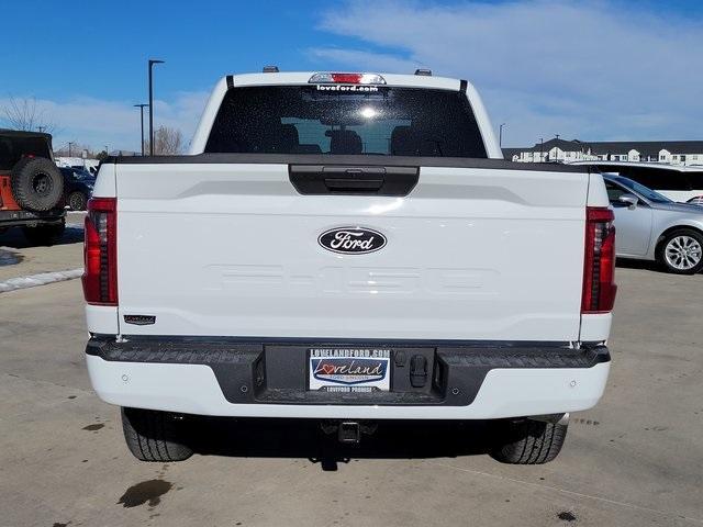 new 2025 Ford F-150 car, priced at $50,350