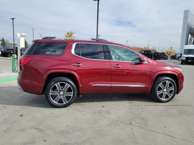 used 2017 GMC Acadia car, priced at $24,918