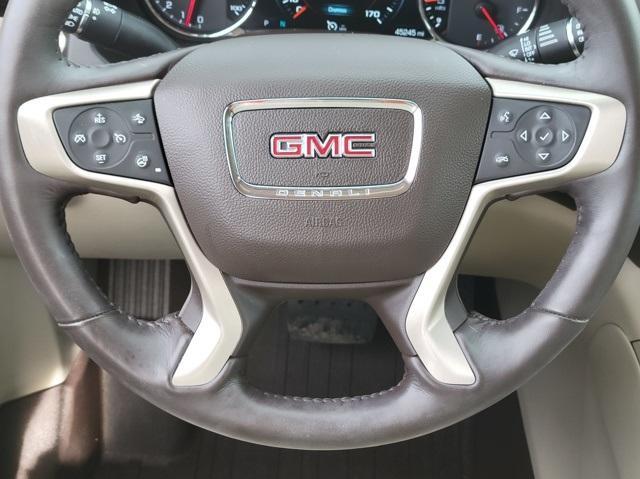 used 2017 GMC Acadia car, priced at $24,918