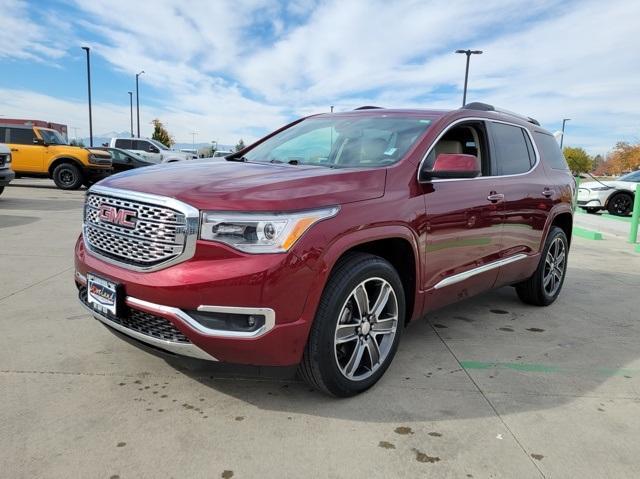 used 2017 GMC Acadia car, priced at $24,918