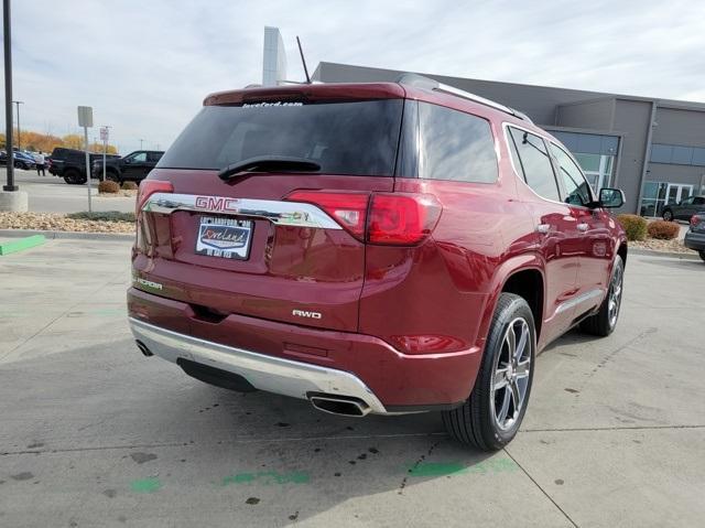 used 2017 GMC Acadia car, priced at $24,918