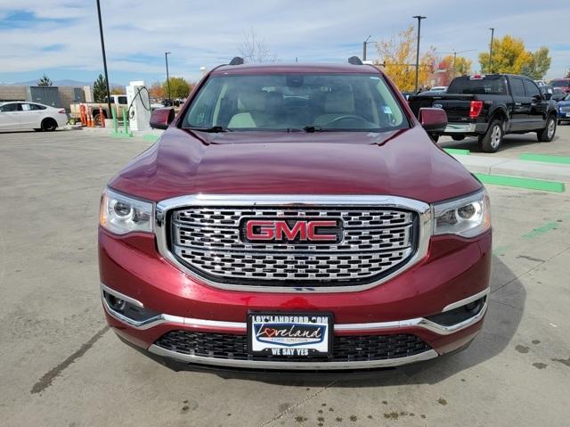 used 2017 GMC Acadia car, priced at $24,918