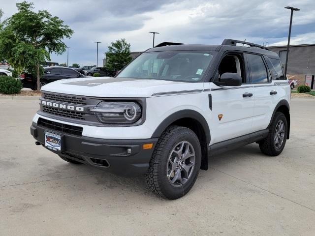 new 2024 Ford Bronco Sport car, priced at $38,904