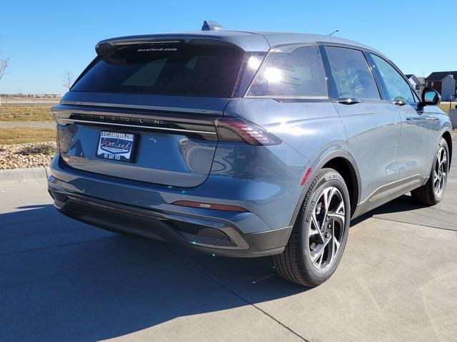 new 2025 Lincoln Nautilus car, priced at $61,214