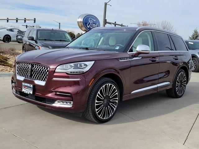 used 2022 Lincoln Aviator car, priced at $57,529
