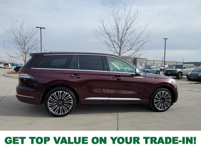 used 2022 Lincoln Aviator car, priced at $57,529