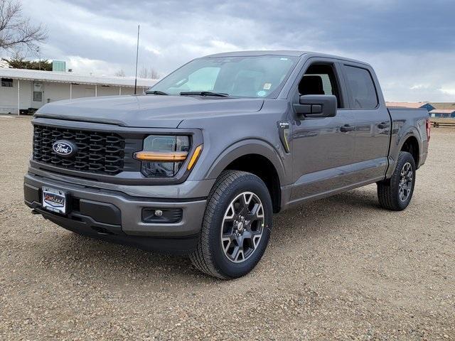 new 2025 Ford F-150 car, priced at $52,354