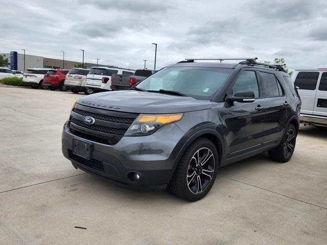 used 2015 Ford Explorer car