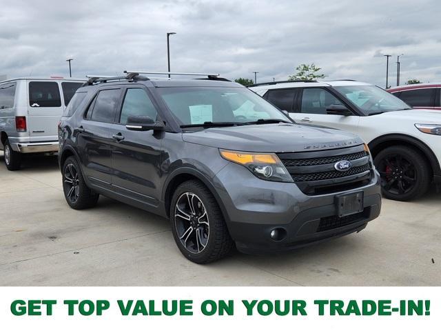 used 2015 Ford Explorer car