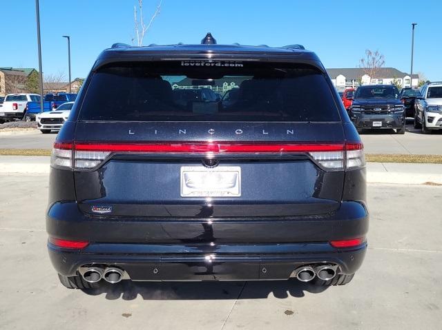 new 2025 Lincoln Aviator car, priced at $81,894