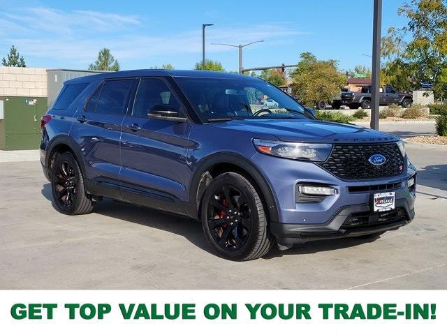 used 2021 Ford Explorer car, priced at $34,771