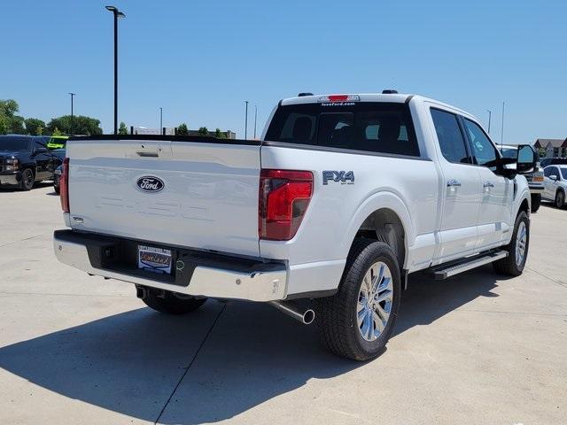 new 2025 Ford F-150 car, priced at $57,352
