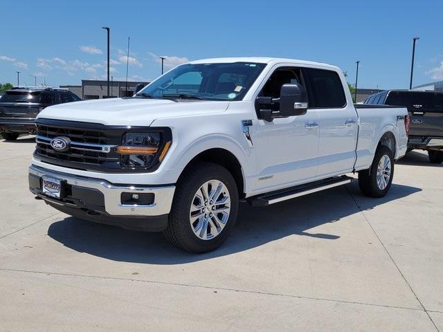 new 2025 Ford F-150 car, priced at $57,352