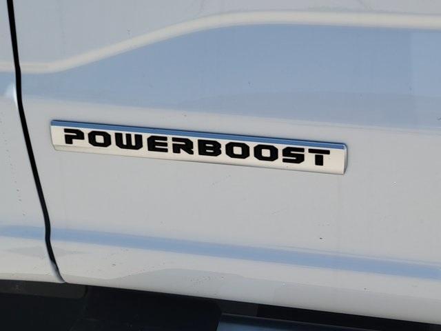 new 2025 Ford F-150 car, priced at $57,352