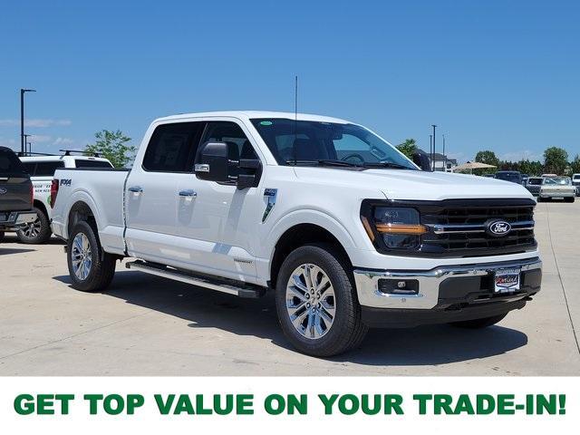 new 2025 Ford F-150 car, priced at $57,352