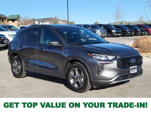 used 2023 Ford Escape car, priced at $29,640