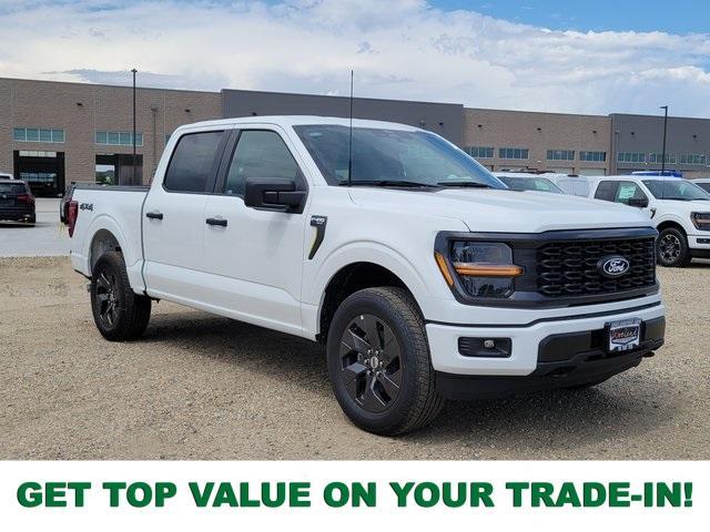 new 2025 Ford F-150 car, priced at $48,275