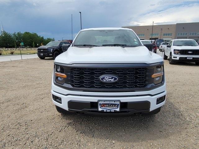 new 2025 Ford F-150 car, priced at $48,275