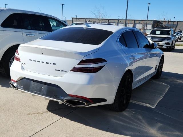 used 2022 Genesis G70 car, priced at $35,954