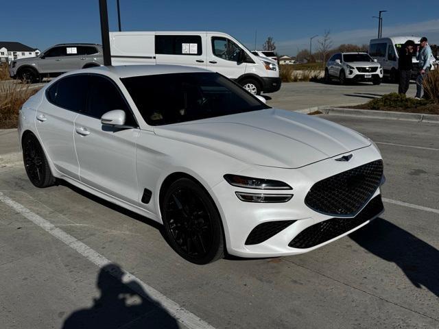 used 2022 Genesis G70 car, priced at $35,954