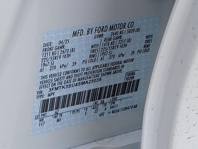 new 2025 Ford Mustang Mach-E car, priced at $49,627
