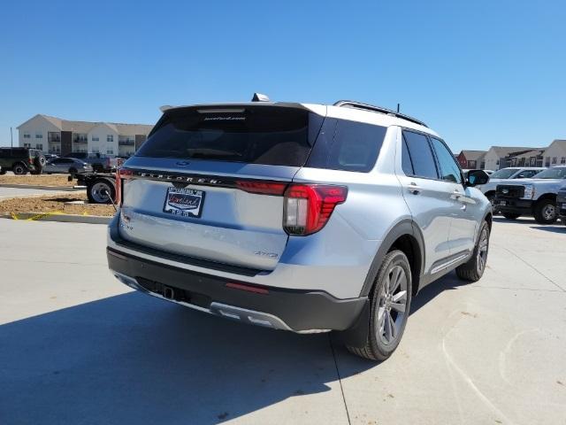 new 2025 Ford Explorer car