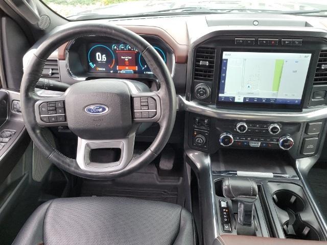 used 2022 Ford F-150 car, priced at $48,554