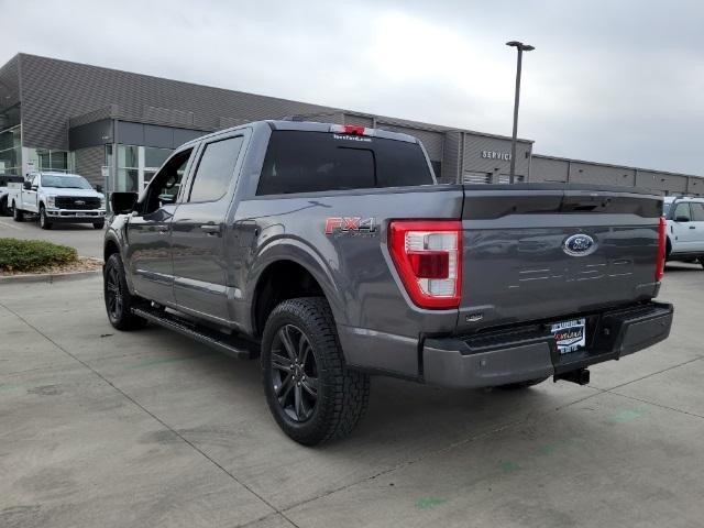 used 2022 Ford F-150 car, priced at $48,554