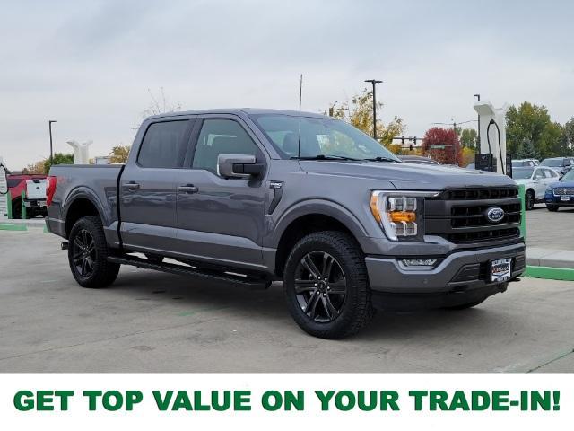 used 2022 Ford F-150 car, priced at $48,554