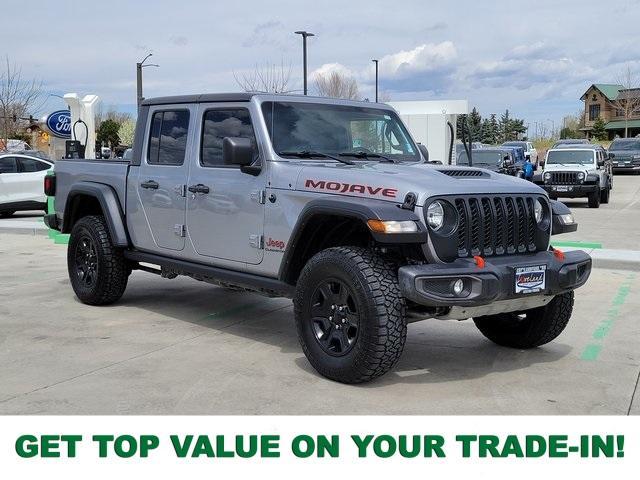 used 2021 Jeep Gladiator car, priced at $42,745