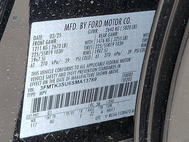 new 2025 Ford Mustang Mach-E car, priced at $51,502