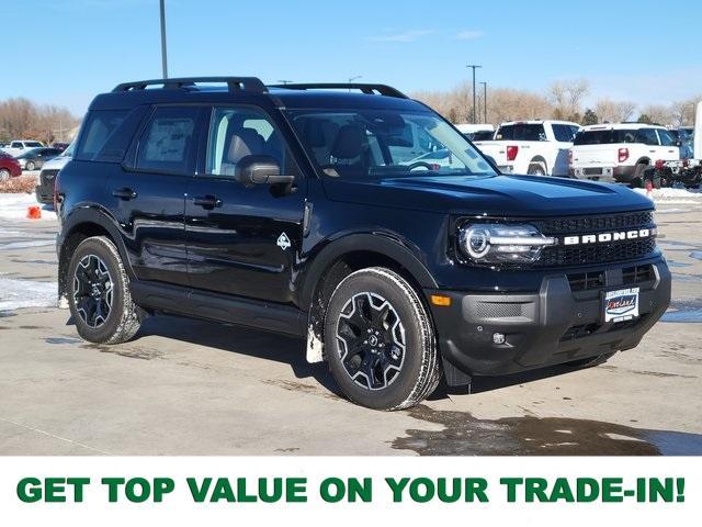 new 2025 Ford Bronco Sport car, priced at $40,164