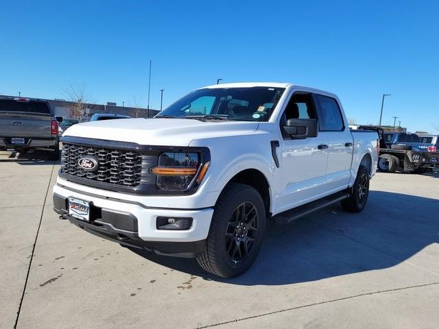 new 2025 Ford F-150 car, priced at $54,684