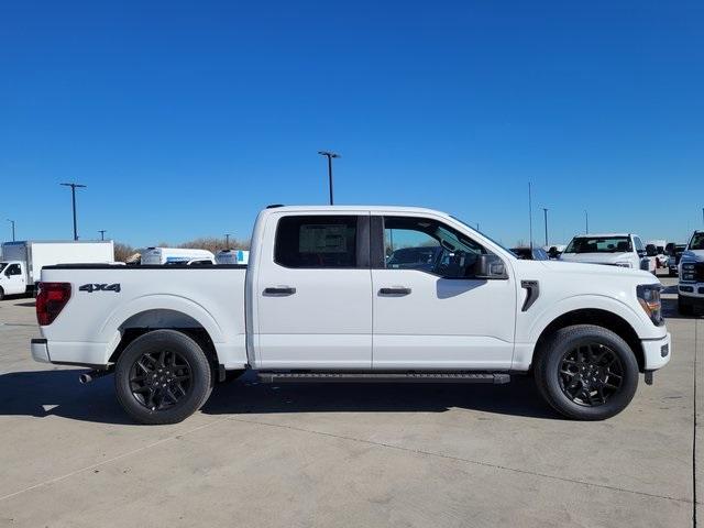 new 2025 Ford F-150 car, priced at $54,684