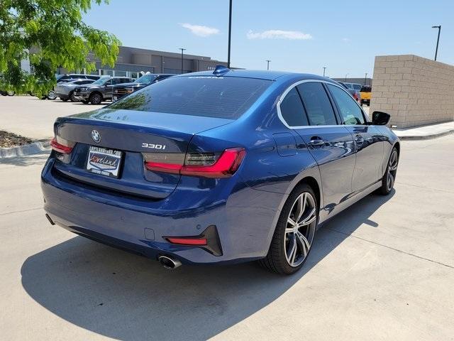 used 2022 BMW 330 car, priced at $32,212