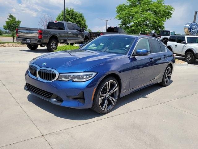 used 2022 BMW 330 car, priced at $32,212