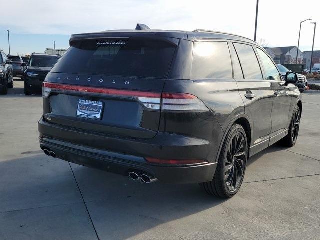 new 2025 Lincoln Aviator car, priced at $83,654