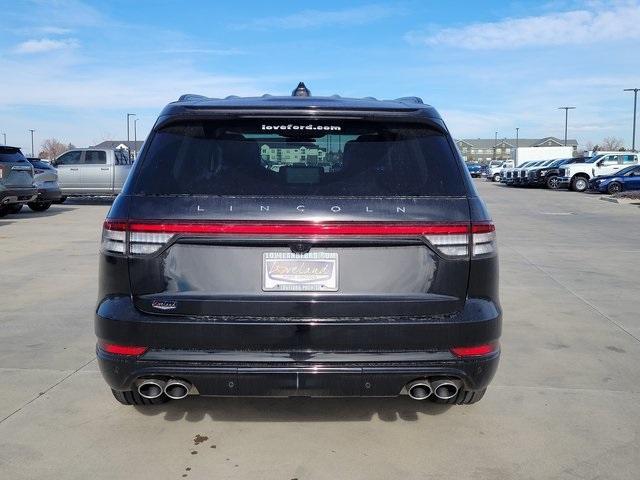 new 2025 Lincoln Aviator car, priced at $83,654