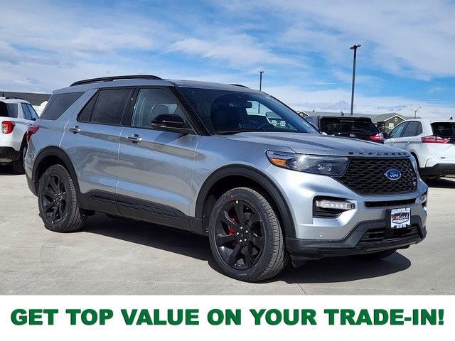 new 2024 Ford Explorer car, priced at $59,576