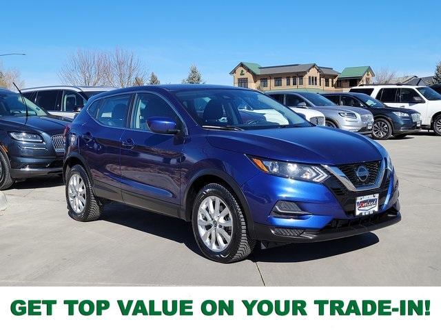 used 2021 Nissan Rogue Sport car, priced at $19,027