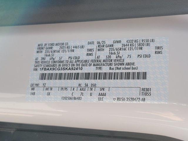 new 2025 Ford Transit-350 car, priced at $71,344
