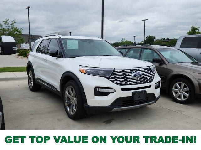 used 2020 Ford Explorer car