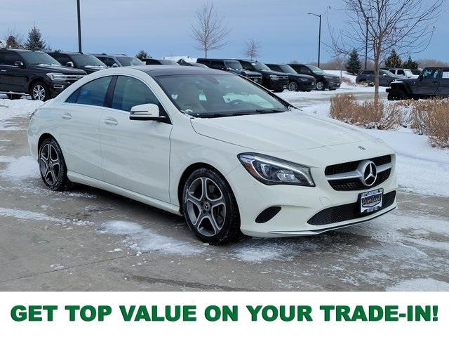 used 2018 Mercedes-Benz CLA 250 car, priced at $22,027