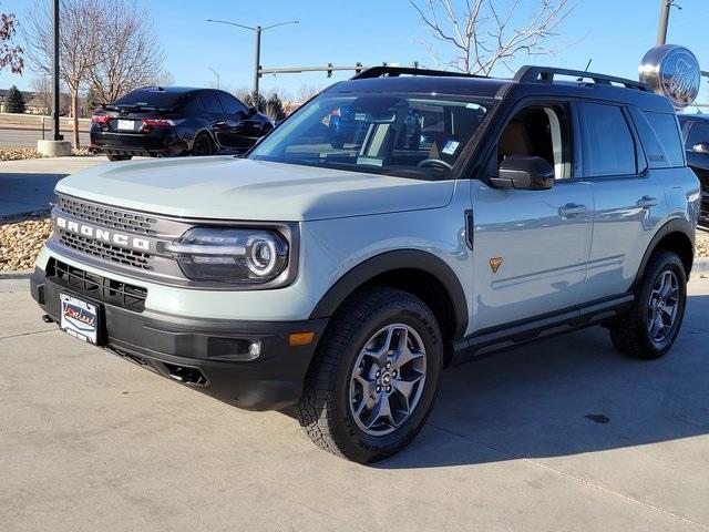 used 2023 Ford Bronco Sport car, priced at $31,648