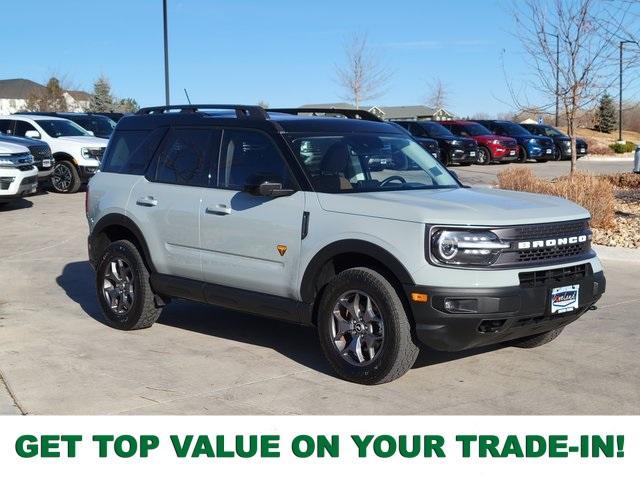 used 2023 Ford Bronco Sport car, priced at $31,648